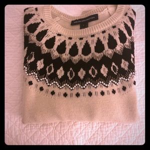 French Connection Fair Isle Sweater